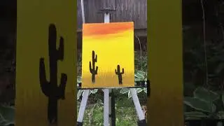 Abstract cactus #shorts