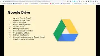 Google Drive (April 2020)