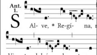 Salve Regina (Monastic Tone, Marian Antiphon)