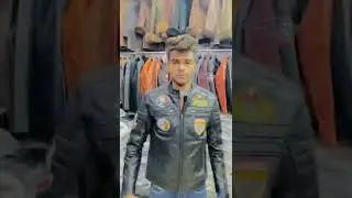 Leather jacket 2022 | custom leather | short video