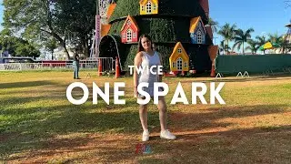 ONE SPARK - TWICE | Especial New Year cover by Chloe - KPOP IN PUBLIC (KWave Entertainment)