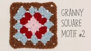 Easy Crochet Granny Square Motif
