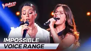 Vocal SHOCKWAVE: Hitting Notes You Can't Prepare For! | The Voice