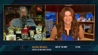 Rachel Nichols on the Dan Patrick Show (Full Interview) 06/25/20