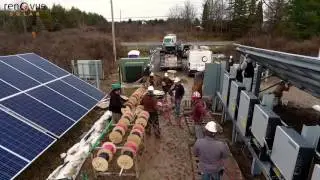 Renovus Solar Farm Installation