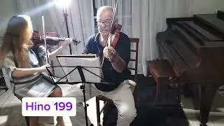 Senhor Tu &eacute;s a minha por&ccedil;&atilde;o Hino CCB 199 #orquestraccb  #hinosccb 