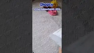comment down for link 🖇️ for this affordable fur rubber band only in 100 rupees #lootoffer #viral