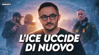REPORT - GLI AGENTI DELL'ICE CAUSANO UN 'ALTRA VITTIMA