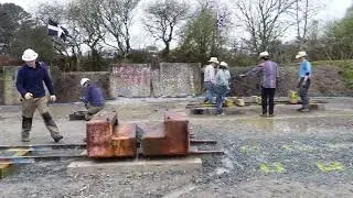 The Intercollegiate International Mining Games 2025 - Men's Track Laying