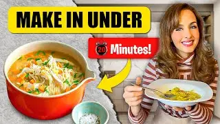 Immune Boosting LEBANESE CHICKEN NOODLE SOUP- Like a WARM HUG in  Bowl!