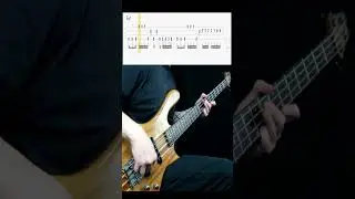 get on top by RHCP, bassline