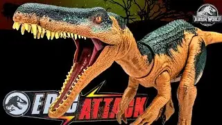 Обзор Mattel Jurassic World Epic Attack Baryonyx!!! Самый большой барионикс на сегодняшний день!!!