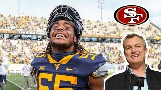 49ers met with a 3rd fastest DL at the NFL Combine 👀