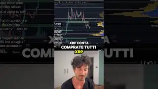 😂TRASFORMARE 12&euro; DI XRP IN 100&euro; (L&rsquo;EROE DEL GIORNO) #crypto #trading #bitcoin