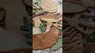 Готовий блокнот джанк #diy #art #handmade #скрапбукінг #своїмируками #craft #jankbook #jankjournal