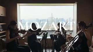 Mozart Divertimento in F, K. 138: I. Allegro - Ilsang Classic 일상의클래식