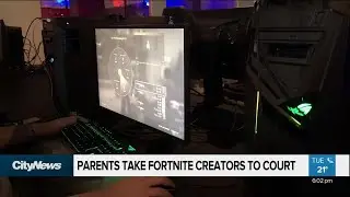 Lawsuit launched against Fortnite game creators