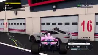 F1 2018 Open Lobby's