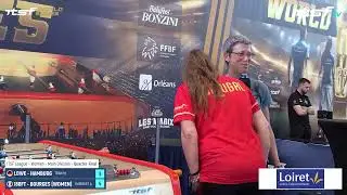 18BFT - Bourges (Women) vs LOWE - Hamburg  - ITSF League - Women - QF - ITSF WS Bonzini 2025
