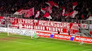SSV Jahn Regensburg  - TSV 1860 München II (Regionalliga Bayern 15/16, 26. Spieltag)