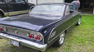 63 comet adding nicer pulley system and P/Steering!