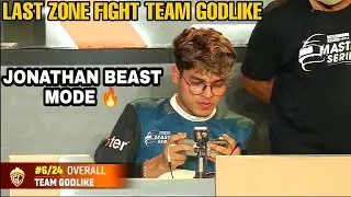 Jonathan 20 kills | Jonathan MVP | GodLike on FIRE | Jonathan Gaming Last zone Fight