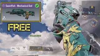 Free Epic Swordfish Mechanical God gameplay in COD Mobile | Call of Duty Mobile