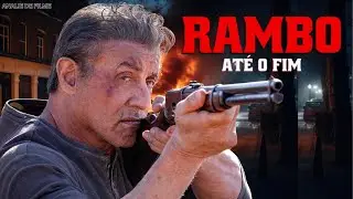 RAMBO ATE O FIM  ESSE FILME DE A&Ccedil;&Atilde;O &Eacute;PICO LAN&Ccedil;AMENTO 2019  AN&Aacute;LISE DE FILME