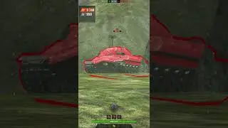 WZ-113G FT in Action #wotblitz #tanksblitz #wot_blitz #wotb #wotblitzsoftrescue #wotblitzreplay