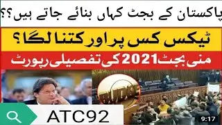 Mini Budget Imran khan flawed policies l History of Economical System of Pakistan l Ali Tallat Ch