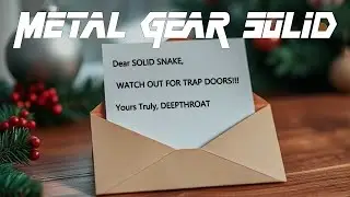 Sneks Cover is Blown | Metal Gear Solid: Episode 4