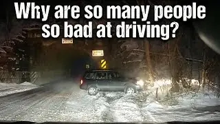 Why are so many people so bad at driving?