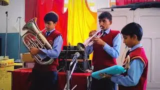 Pm Shree R G N V D.DUN Band practice 🎹🎵🎶💯 by BK SHAH SIR 