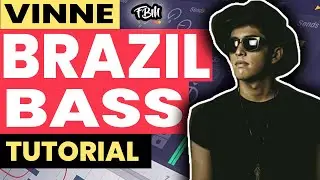 How To Make BRAZILIAN BASS Like VINNE, ALOK, & VINTAGE CULTURE | FREE Preset + Project [Tutorial]