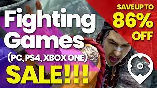 Best Deals for the Top Fighting Games (PC, PS4, Xbox One)