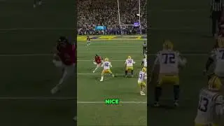 Garrett Nussmeier's Perfect Touchdown Pass: Game-Winning Moment