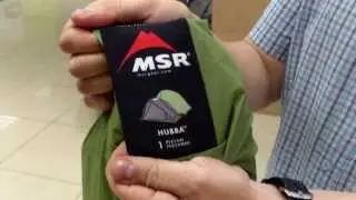 Обзор палатки MSR Hubba Hubba