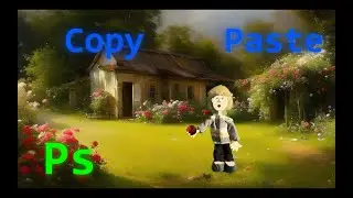 Photoshop. Why Is It Like Copy Paste Doesn`t Work In Photoshop ! Let`s Do Tech ! Photoshop Tutorials