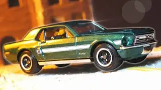 Matchbox 1968 Ford Mustang GT CS - Rocky Peaks 5-Pack (2020)