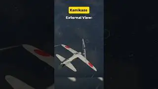 External View & Cockpit view, Kamikaze #warthunder