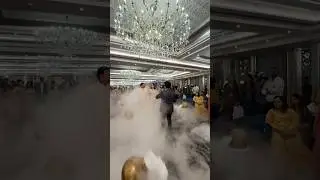 couple entry The Heritage Grand