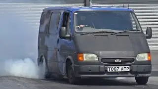 The Sleeper Transit Returns to Santa Pod Raceway!