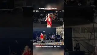 Mike Patton vs Drone en concierto de Mr. Bungle en #KnotFest #Chile #2022  🇨🇱 #mikepatton #mrbungle