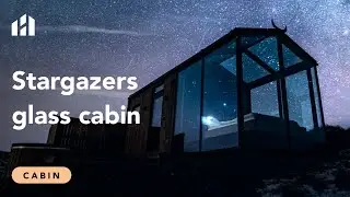 Panorama Glass Lodge - (Northern lights dream cabin)