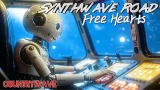 free hearts // synthwave road // #countrywave - synth with a southern kick