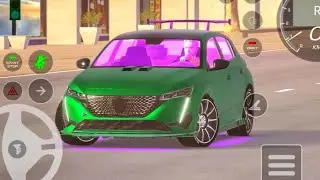 CAR DRIVING SCHOOL SIMULATOR 2026 - PEUGEOT 308🔥🤯💥