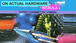 On Actual Hardware  Nebula on the Super Cassette Vision