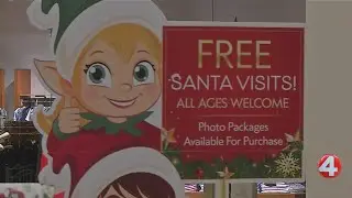 Visits with Santa at Fashion Outlets of Niagara Falls