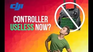 DJI Spark APP Update - Much Easier Gimbal control with the phone