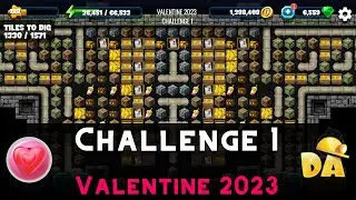 Valentine 2023 Challenge 1 | Valentine 2023 #9 | Diggy's Adventure